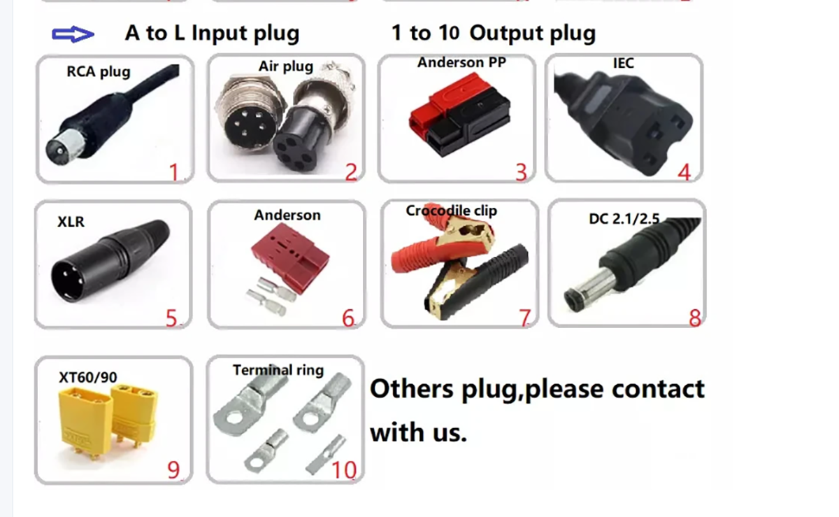 output terminal